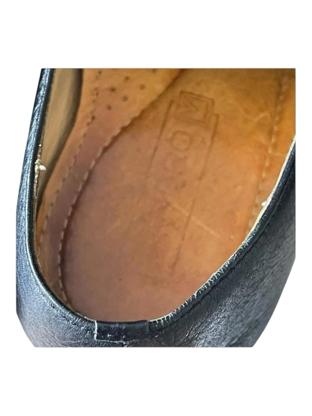 Sandro Paris 𖤐 Fashion Forward Soft Leather Loafer 𖤐 Black 10D 𖤐 Eco Friendly